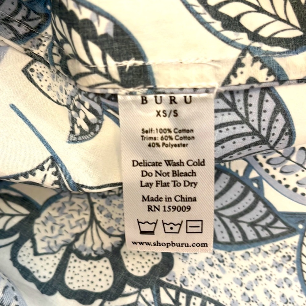 Buru Tie-Top Midi Dress - Picture 4 of 4